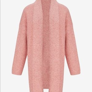 Express shawl front cardigan / sweater